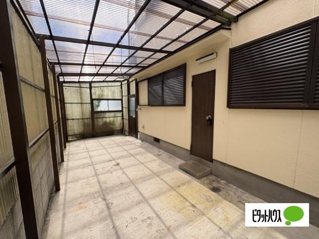 岩出市西安上一戸建 共有部分