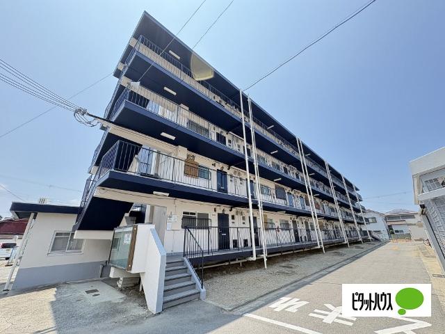 湯浅駅より徒歩15分 築57年11ヶ月 4階建の賃貸物件