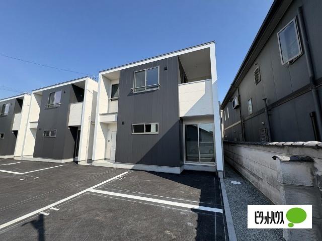 リュセル堀止E棟 外観