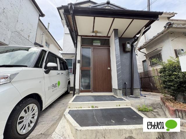 岩出市金屋戸建（-） エントランス