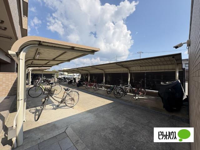 和歌山市太田マンション 駐車場