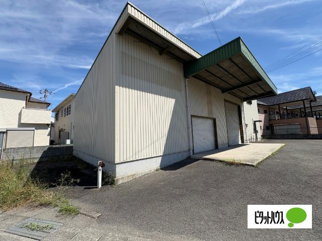 和歌山市岩橋事務所付き倉庫 外観