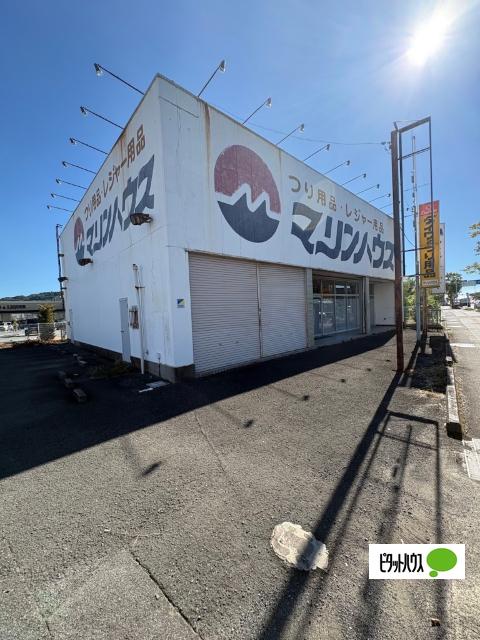 岩出市中迫店舗 外観