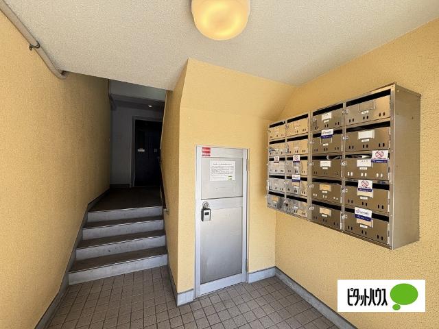 ベルハウス壱番館（202） エントランス