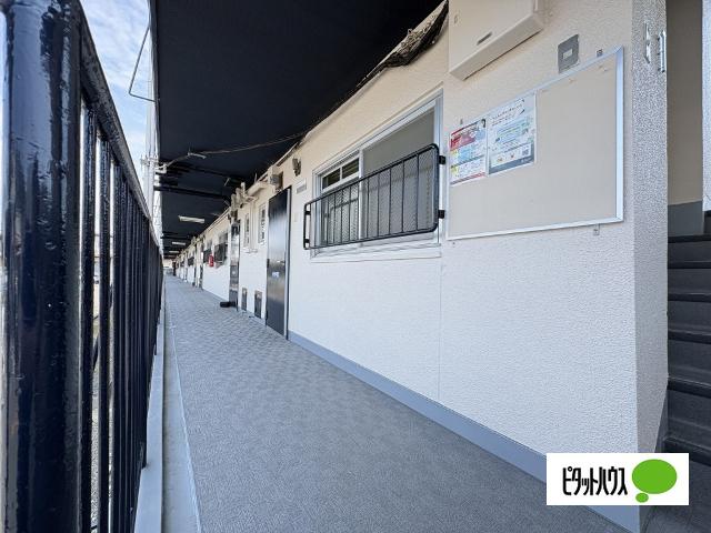 ビレッジハウス湯浅２号棟（0110） エントランス