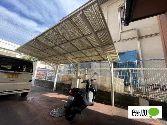 シャールス園部（301） 共有部分