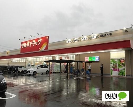 ツルハドラッグ和歌山木ノ本店：618m