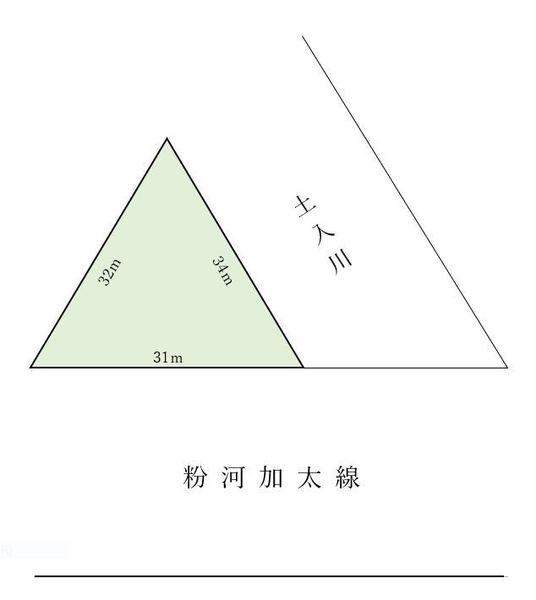 土入売地 区画図