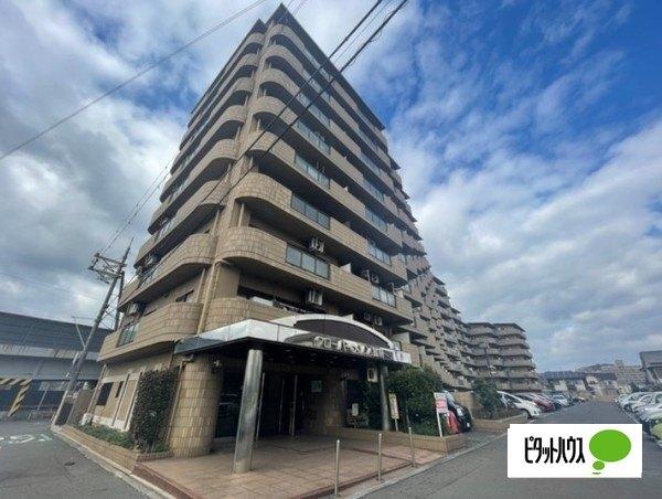 クローバーメゾン狐島 外観