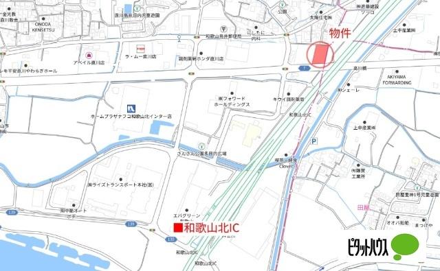 直川売地 土地