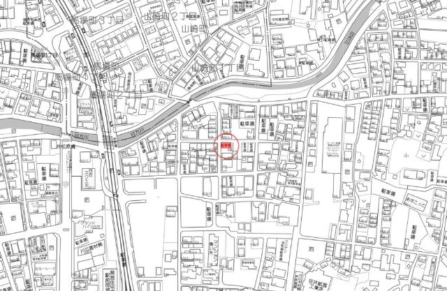 海南市日方売地 区画図