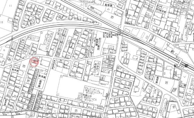 市小路売地 区画図