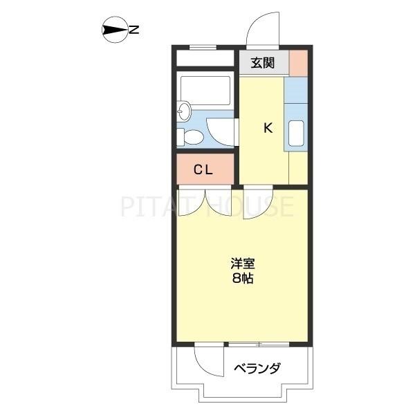 和歌山市向売マンション（2棟） 間取り図画像