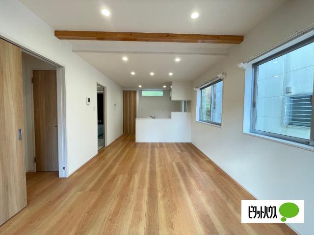 本脇戸建賃貸（2棟） リビング