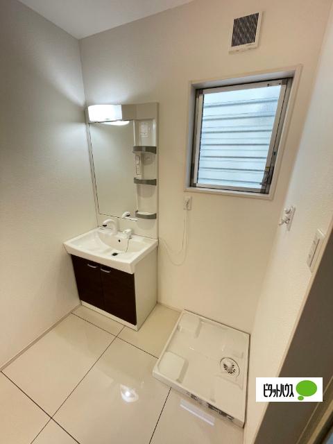 本脇戸建賃貸（2棟） 洗面