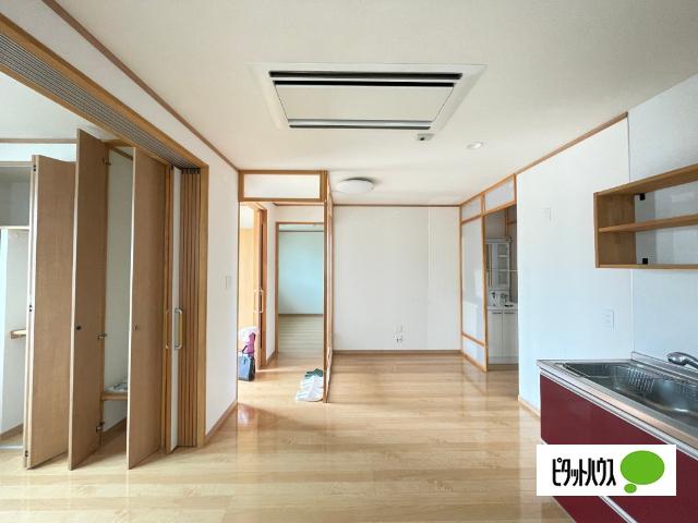 秋月戸建 リビング