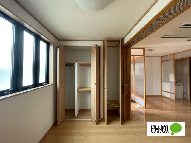秋月戸建 収納