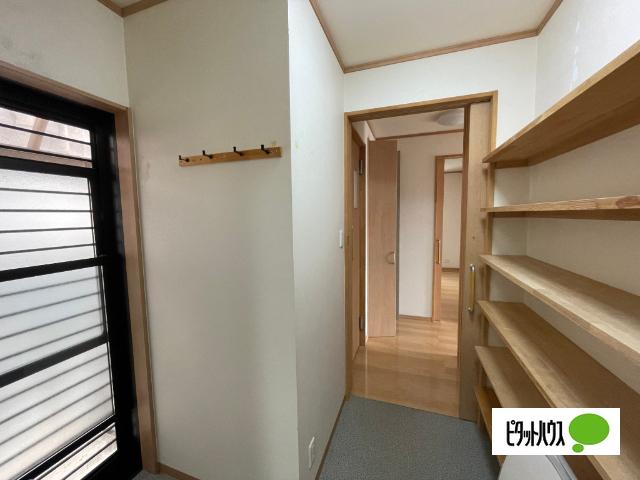 秋月戸建 洗面