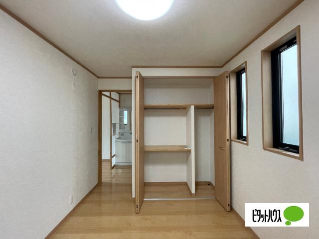 秋月戸建 収納