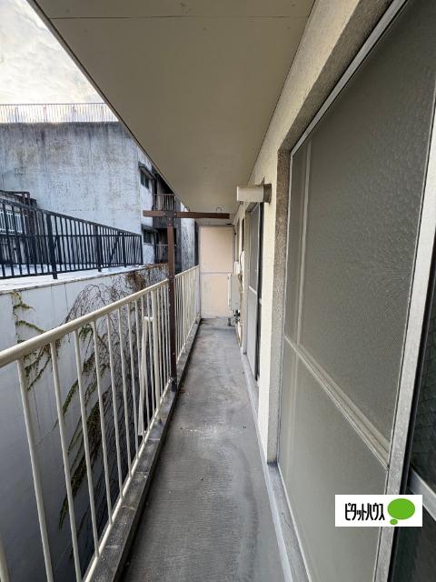 和歌山市吉田売一棟マンション バルコニー