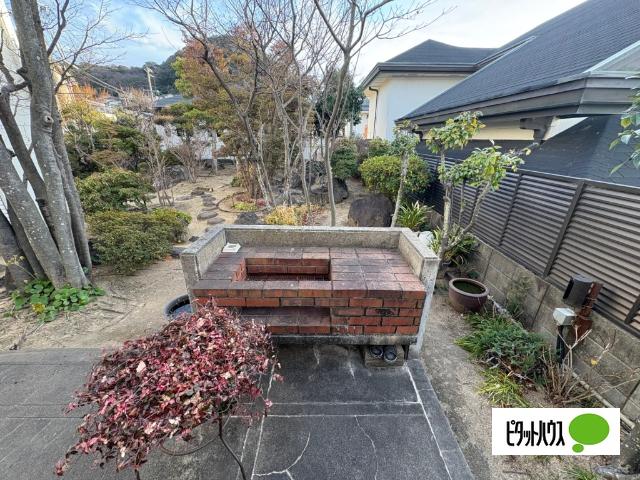 関戸4丁目戸建 庭