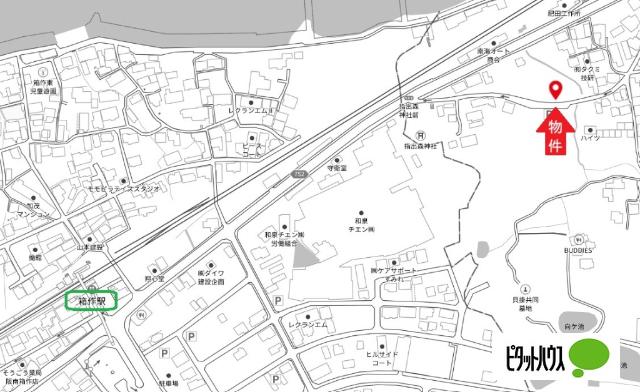阪南市貝掛売地 土地画像