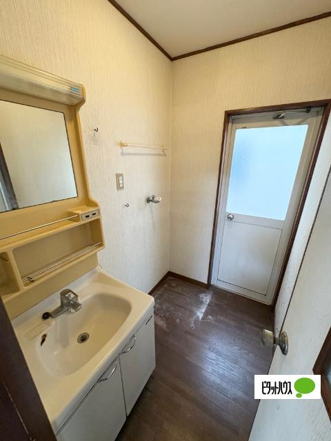 小雑賀戸建 洗面