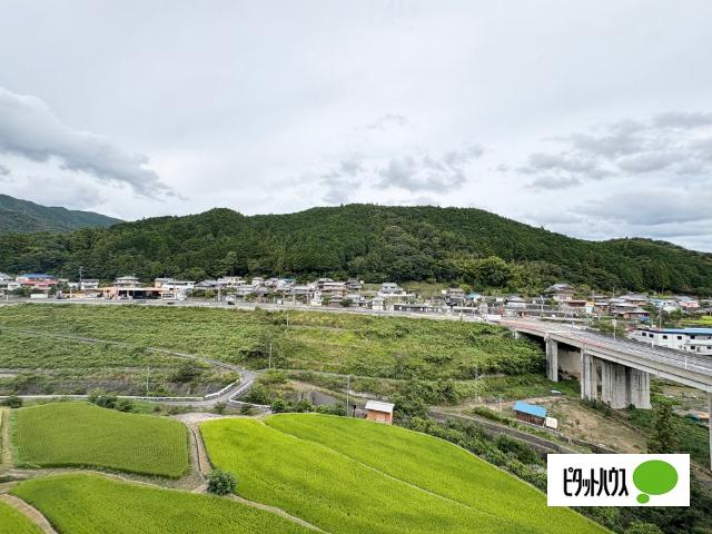 林間田園都市グリーンコート五番館 眺望