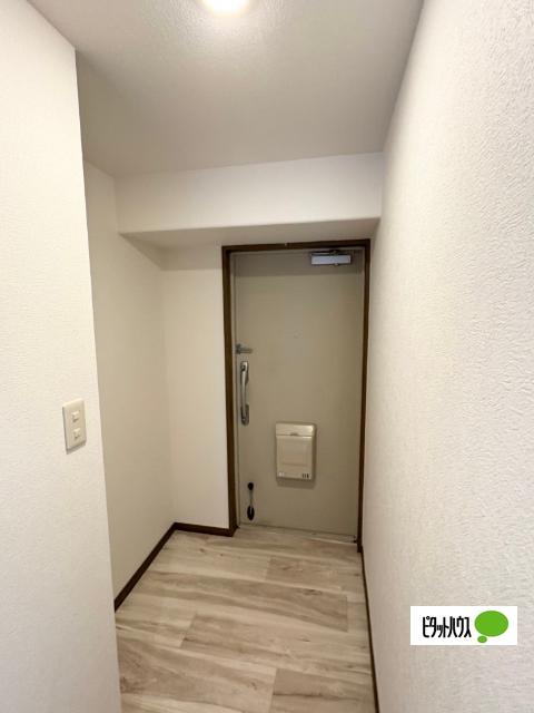 林間田園都市グリーンコート五番館 玄関