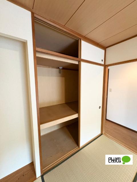林間田園都市グリーンコート五番館 収納