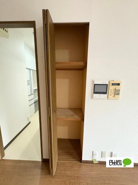林間田園都市グリーンコート五番館 収納