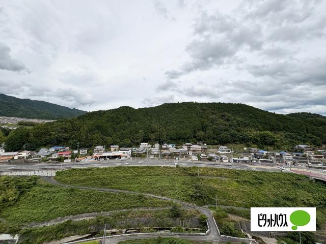 林間田園都市グリーンコート五番館 眺望