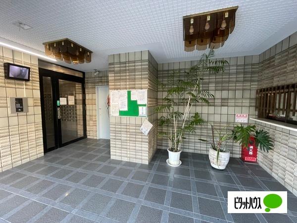 パレロワイヤル吉田 共有部分