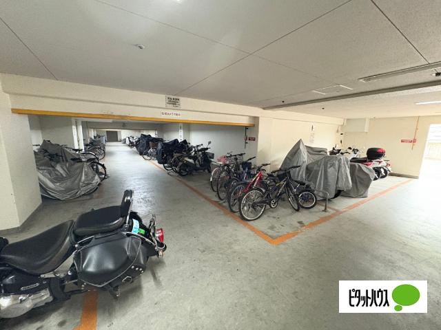 林間田園都市グリーンコート五番館 共有部分