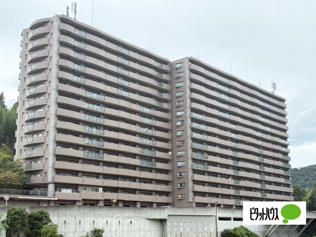 林間田園都市グリーンコート五番館 外観
