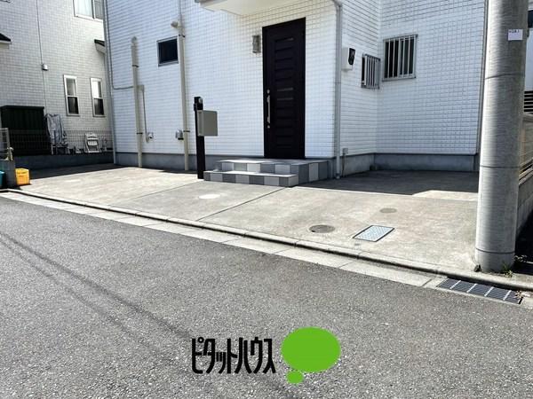 駐車場＆前面道路