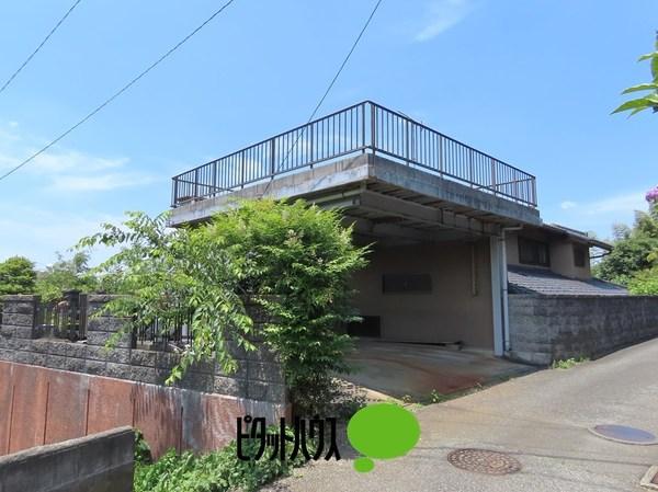 古屋付き土地