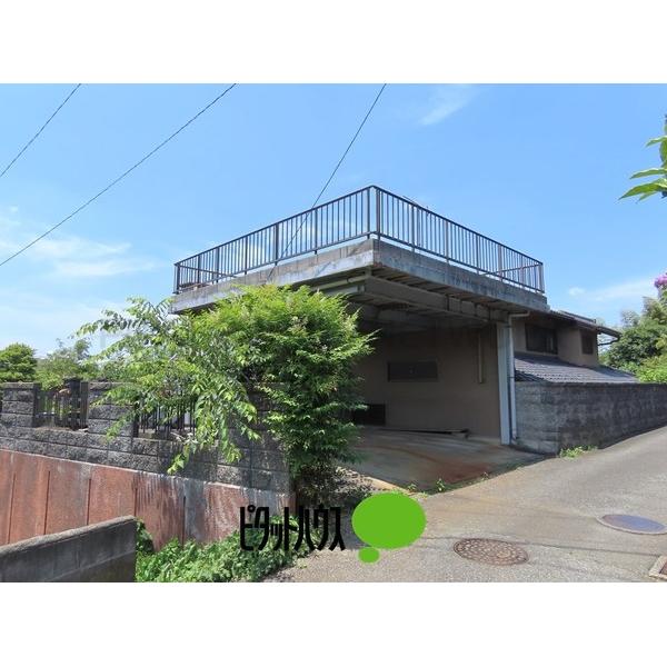 古屋付き土地
