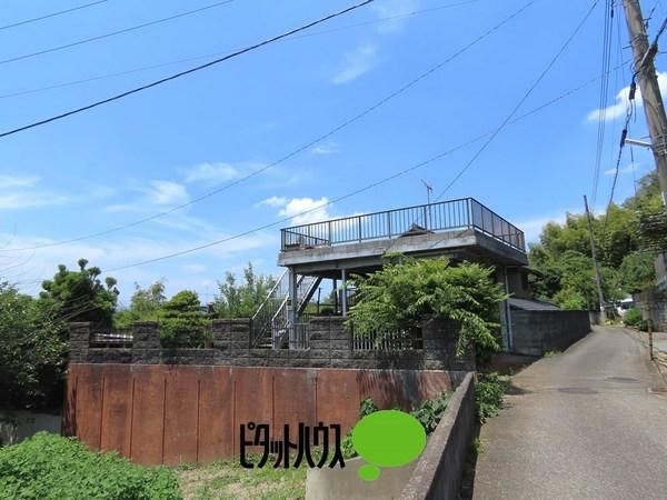 古屋付き土地