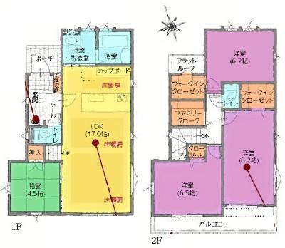 間取り　3号棟