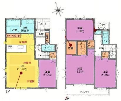 間取り　4号棟