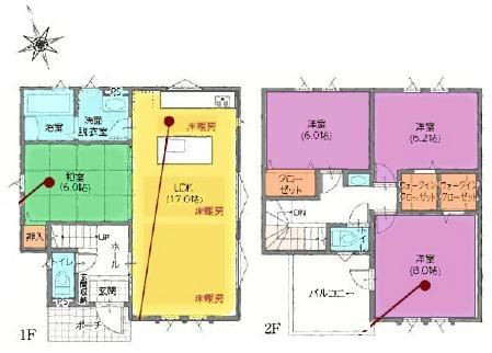 間取り　9号棟