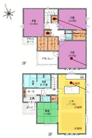 間取り　10号棟