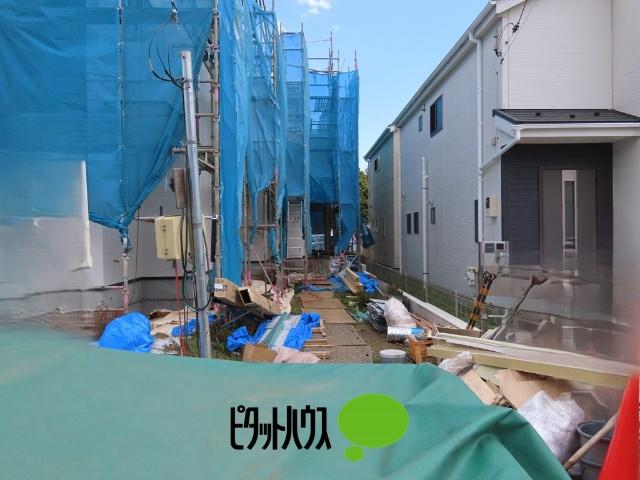 施工中