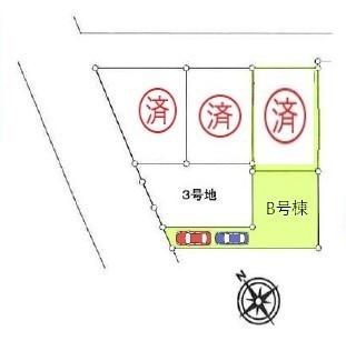 武蔵村山市岸1丁目全2棟　B号棟 その他