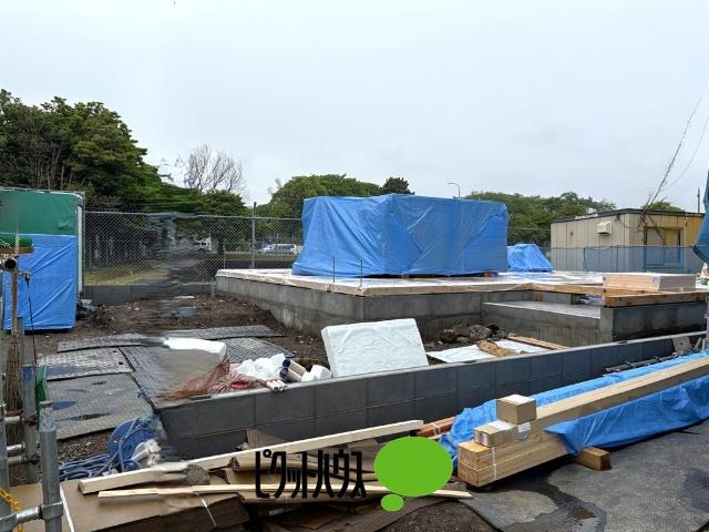 施工中