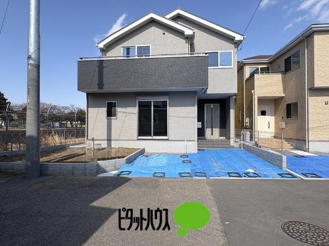 いろどりアイタウン武蔵村山市伊奈平5丁目全2棟　1号棟 外観
