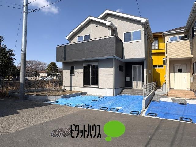 いろどりアイタウン武蔵村山市伊奈平5丁目全2棟　1号棟 外観