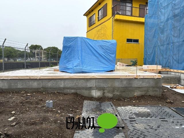 施工中