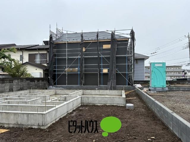 施工中